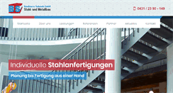 Desktop Screenshot of bendixen-schweda.de