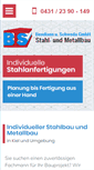 Mobile Screenshot of bendixen-schweda.de